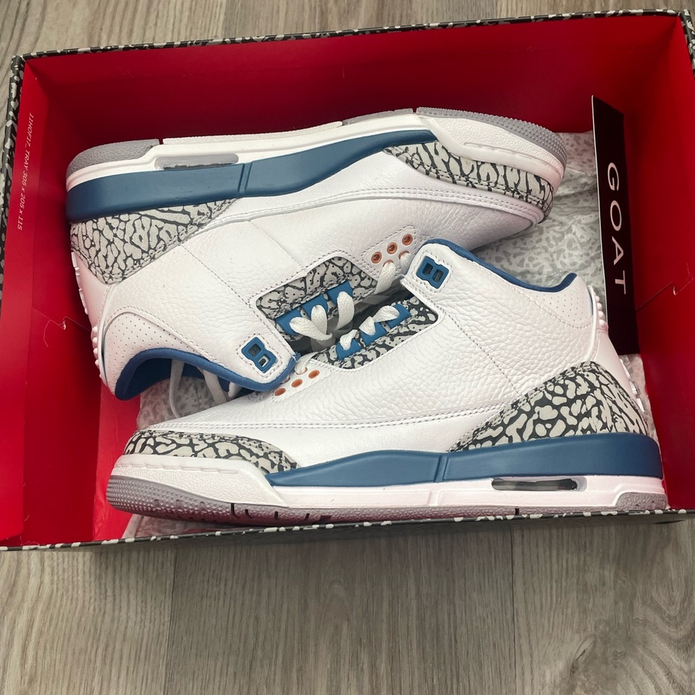 Jordan Wizard 3’s - Picture 3 of 3